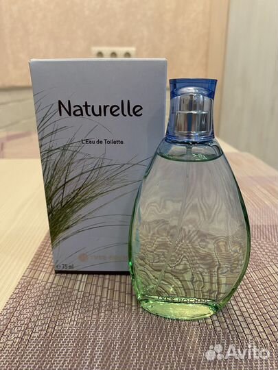 Туалетная вода женская yves rocher 