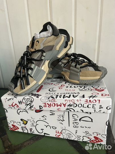 Кроссовки dolce gabbana мужские