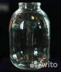 Банки стеклянные 3л, 1л, 0.5 л, 0.2 л