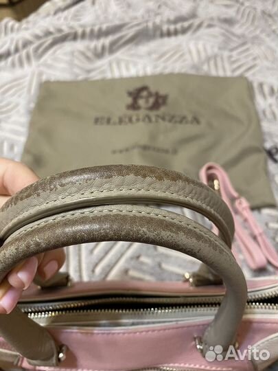Сумка кожаная Eleganza