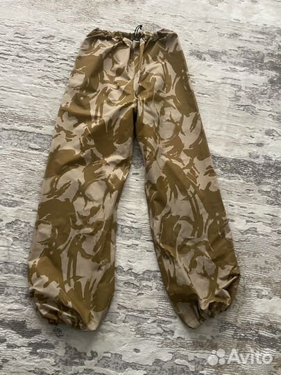 Дождевик штаны, штаны флектарн