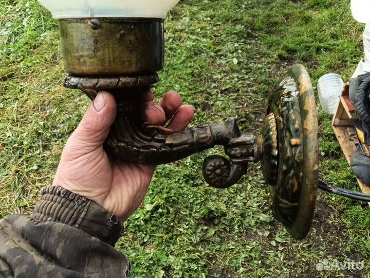 Настенный светильник бра СССР