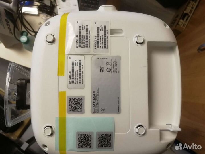 Радио обследование WiFi