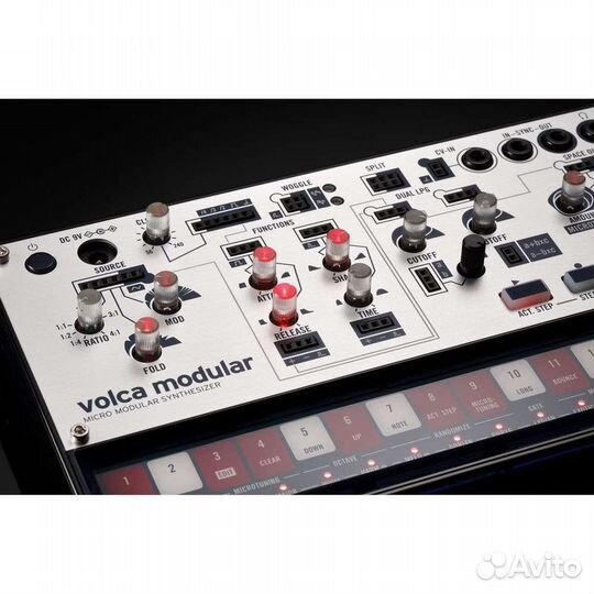 Синтезатор korg volca modular