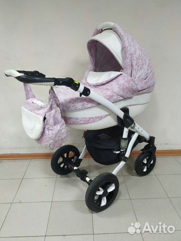 Коляска Adamex Avila 2 в 1 (3 в 1)