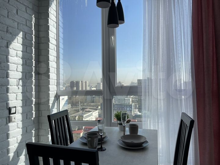 2-к. квартира, 47,5 м², 16/17 эт.