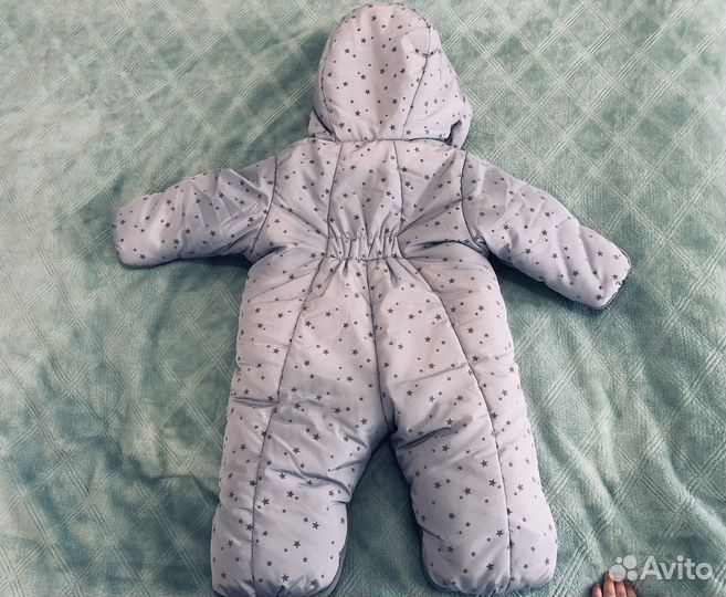 Зимний комбинезон 68