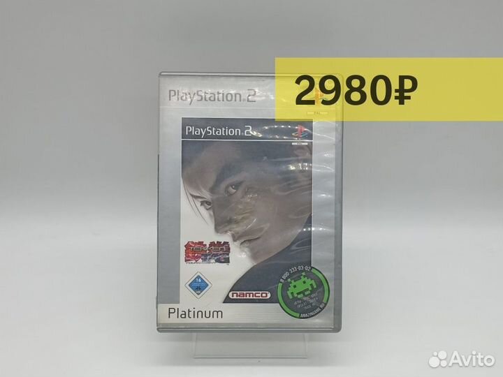 Tekken Tag Tournament Platinum, б/у, английский