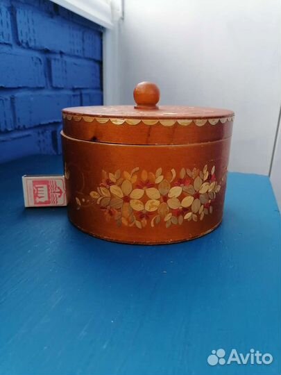 Шкатулки деревянные СССР