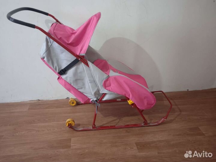 Коляска санки