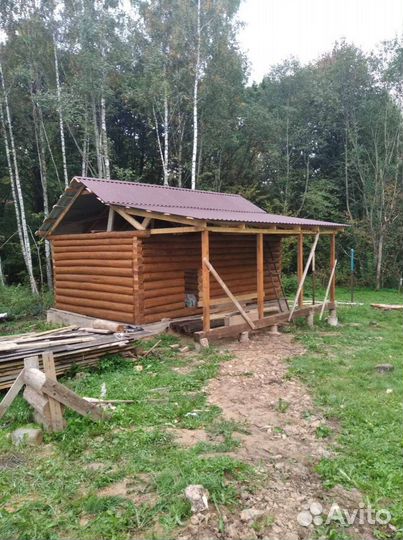 Срубы для бань