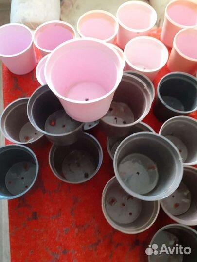 Цветочные горшки