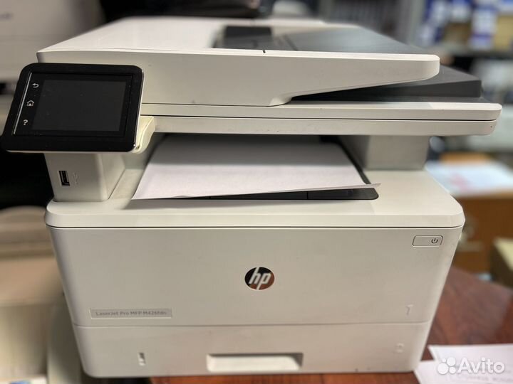 Мфу лазерный HP laserjet M426fdn (Разбор)