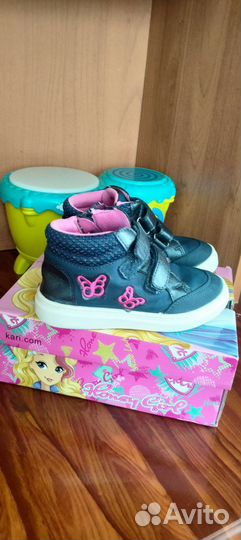 Кеды демисезонные 27 р