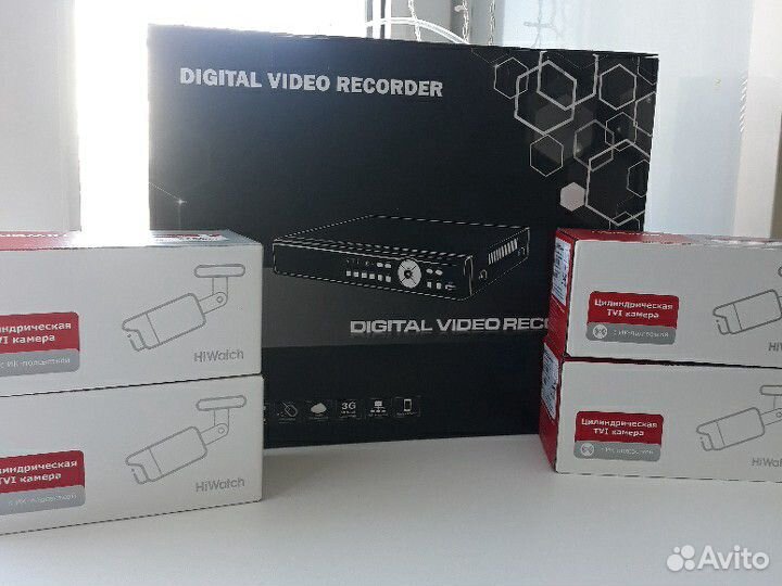 Комплект Видеонаблюдения 2 Мр