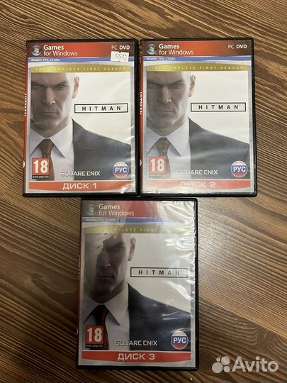 Компьютерная игра Hitman