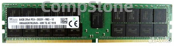 Оперативная память Hynix hmaa8GR7MJR4N-WM 64GB