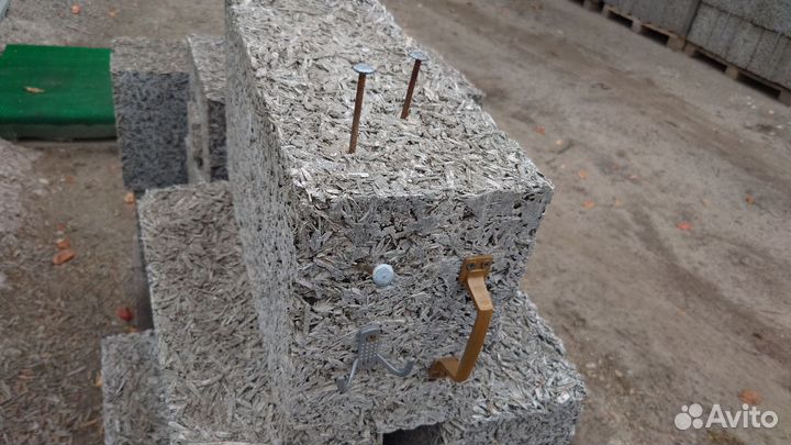 Блоки для строительства из арболита