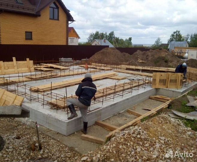 Бетон, раствор