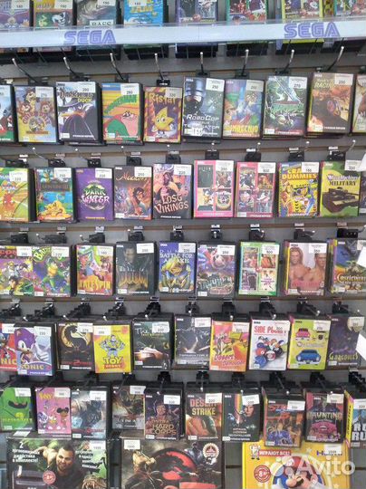 Взрывная подборка игр на Sega