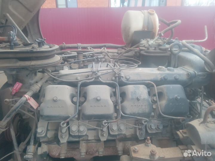 Двигатель камаз 740.10