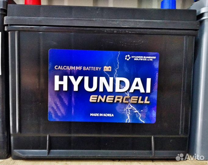 Hyundai 60 Asia аккумуляторы