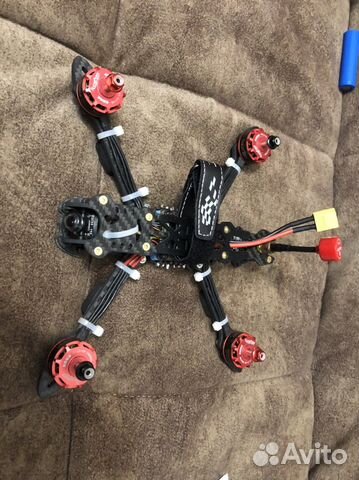 Гоночный fpv квадрокоптер 4s 5 дюймов elrs 2,4 купить в Санкт ...