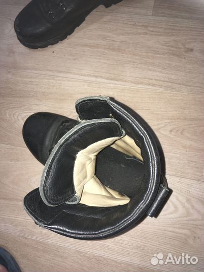 Сапоги кирзовые