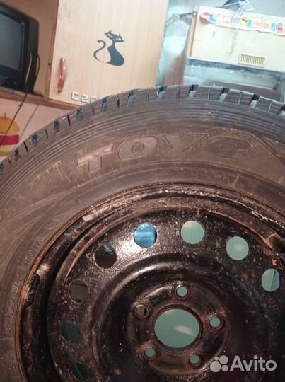 R16 Toyo Open Country A/T Plus 215/70, PCD 5x114.3 DIA 67.1