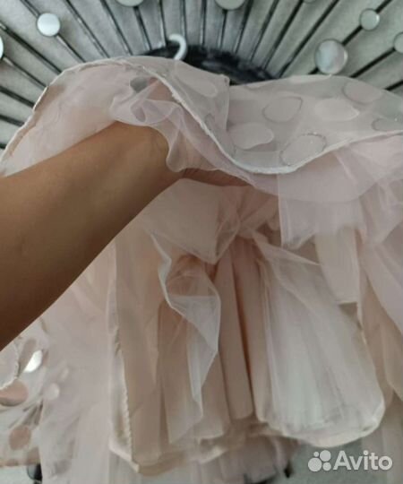 Платье для девочки 86 92