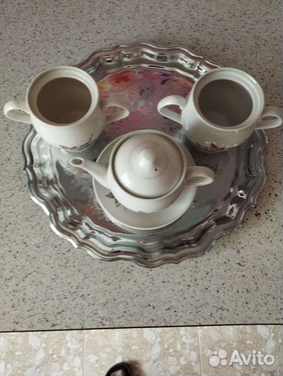 Сервиз чайный СССР