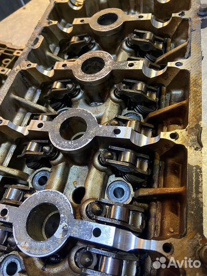 Гбц renault duster K4M Б/У ориг