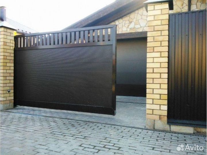 Ворота на заказ 