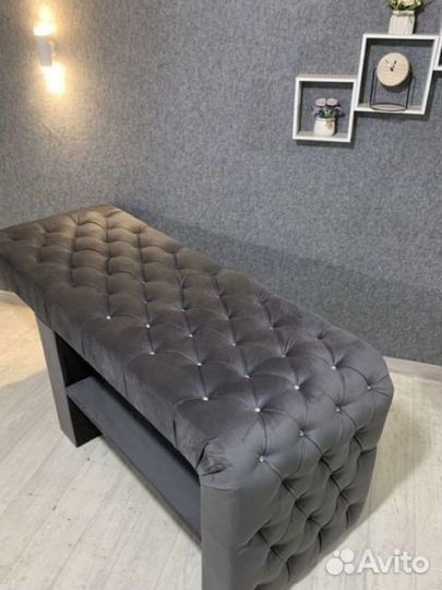 Кушетка+стул+лампа+этажерка+органайзеры