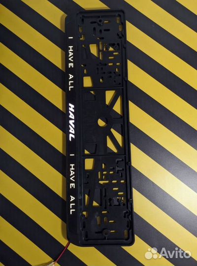 Рамка номера с вашим дизайном