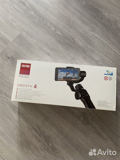 Стабилизатор zhiyun smooth 4