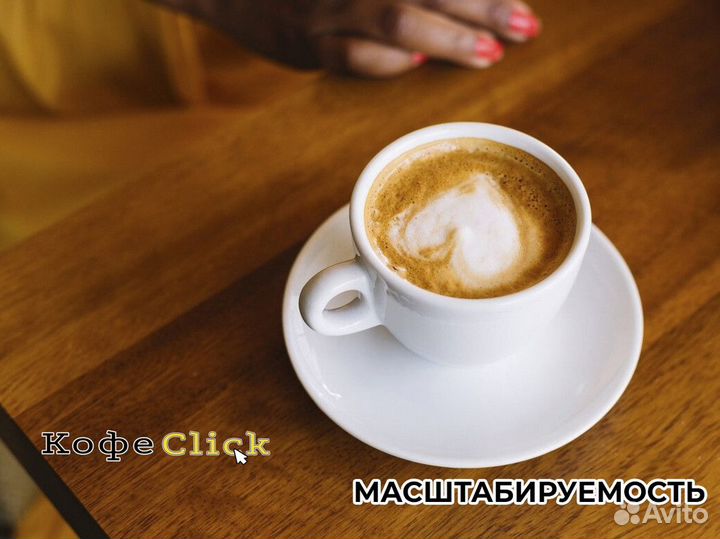 Кофеclick: Бизнес без риска