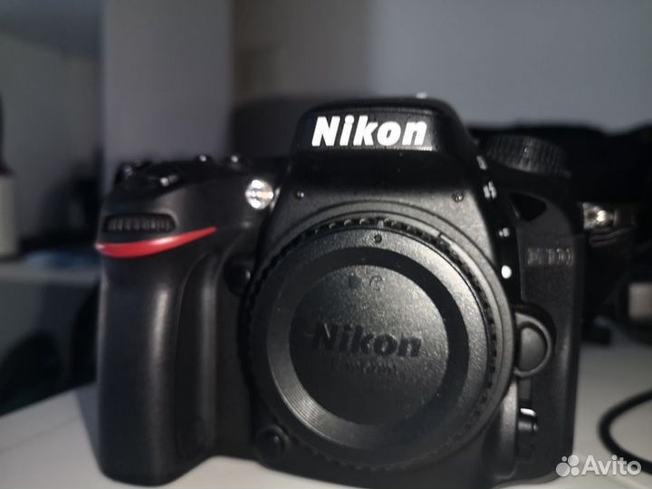 Зеркальный фотоаппарат nikon d7100