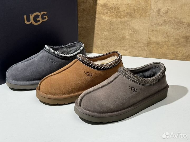 Ugg Stitch Slip On Black