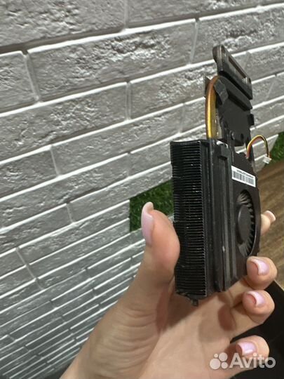 Система охлаждения в сборе с вентилятором Lenovo G