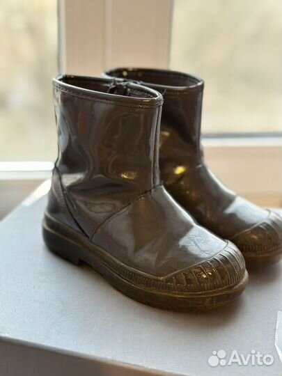 Сапоги детские zara