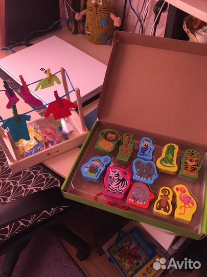 Развивающие игрушки