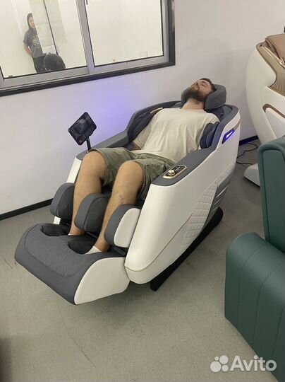 Массажное кресло новое