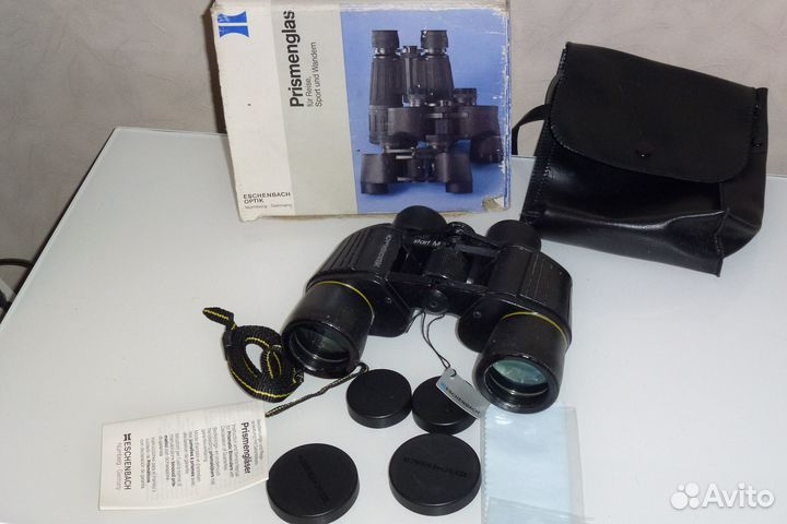 Бинокль немецкий echenbach start M 8x40 Германия