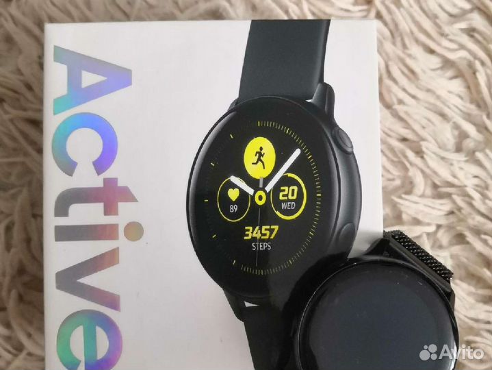 Умные часы samsung galaxy watch active