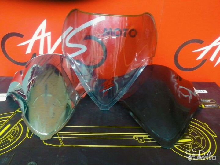 Ветровое стекло Suzuki GSX-R1300 Hayabusa 2 08-17