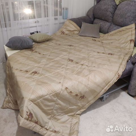 Одеяло облегченное верблюжья шерсть