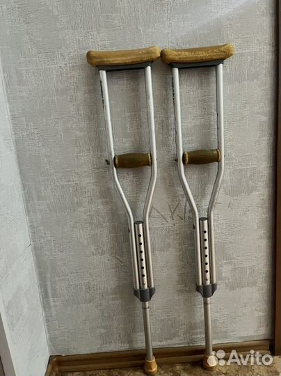 Костыли подмышечные детские