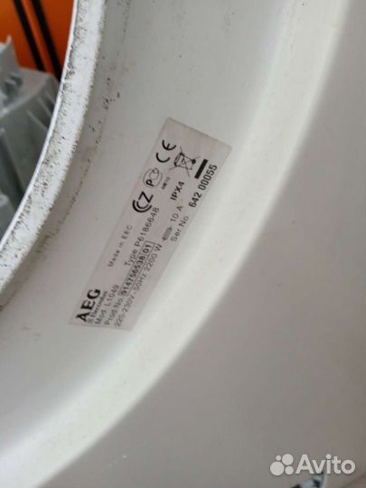 Барабан стиральной машины aeg/electrolux