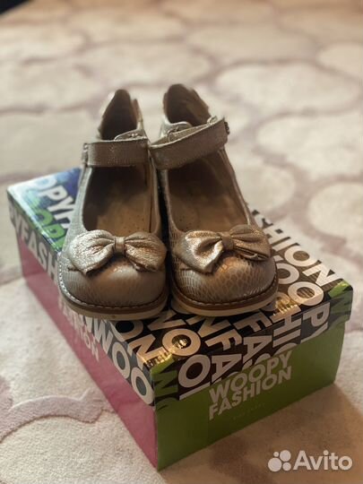 Туфли для девочки woopy